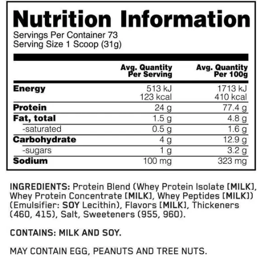 Gold Standard 100% Whey