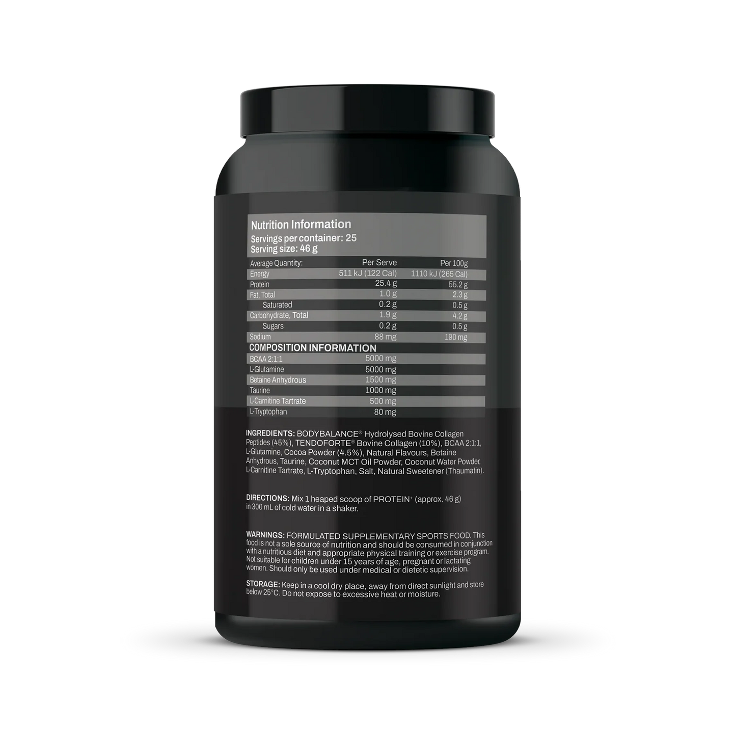 ATP Science Protein Plus Collagen Protein