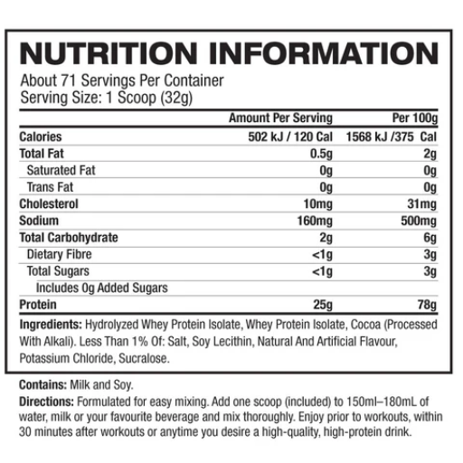 Dymatize ISO100 Whey Protein Isolate