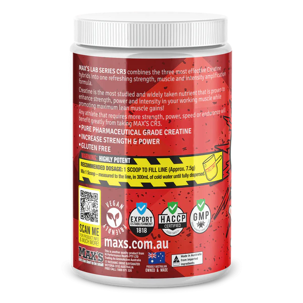 CRx3 - Creatine