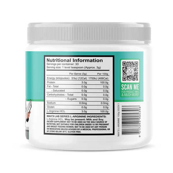 Max’s L-Arginine