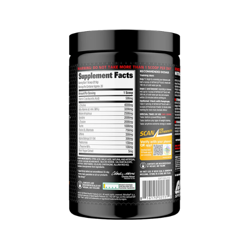 Nitraflex Black