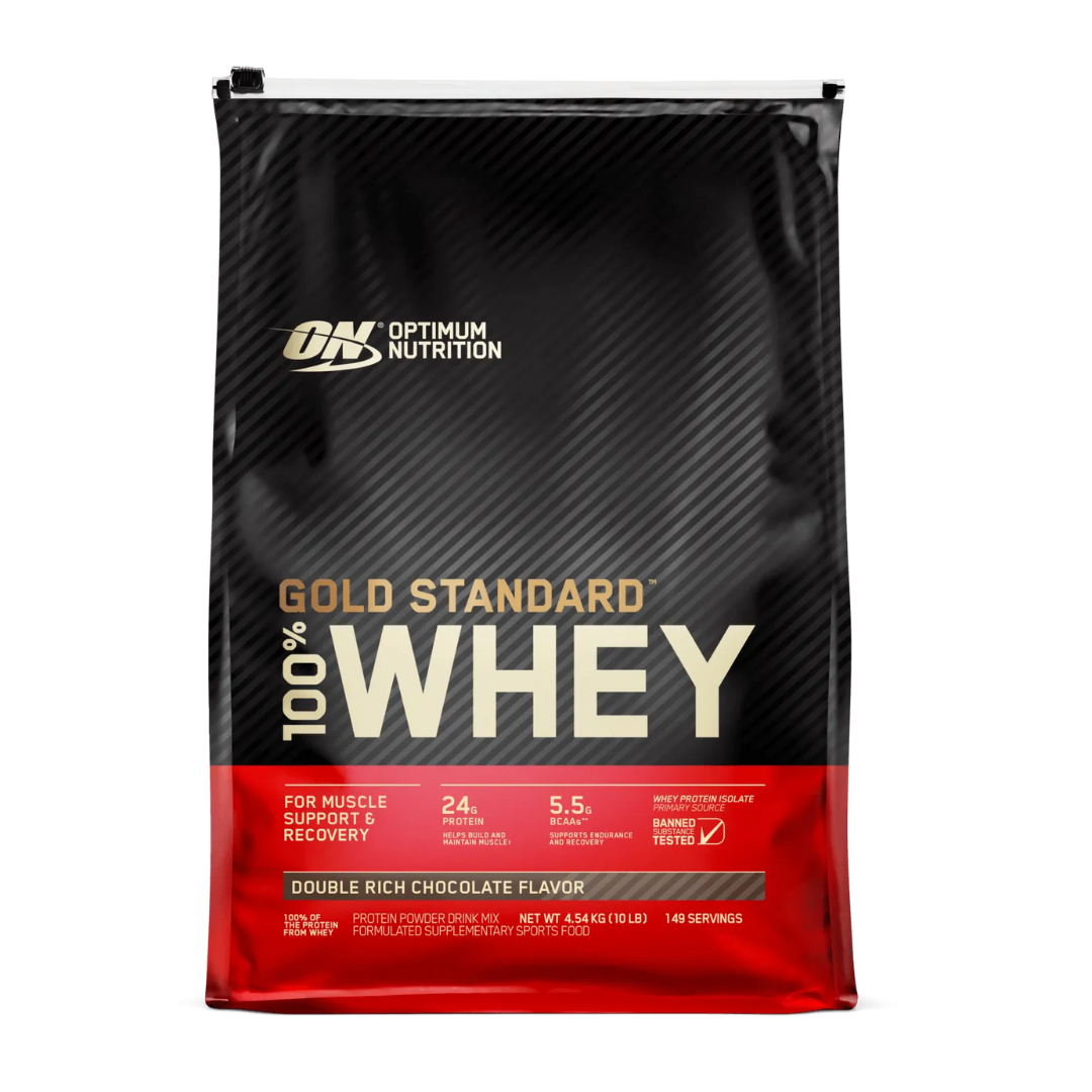 Optimum Nutrition 100% Gold Standard Whey Protein