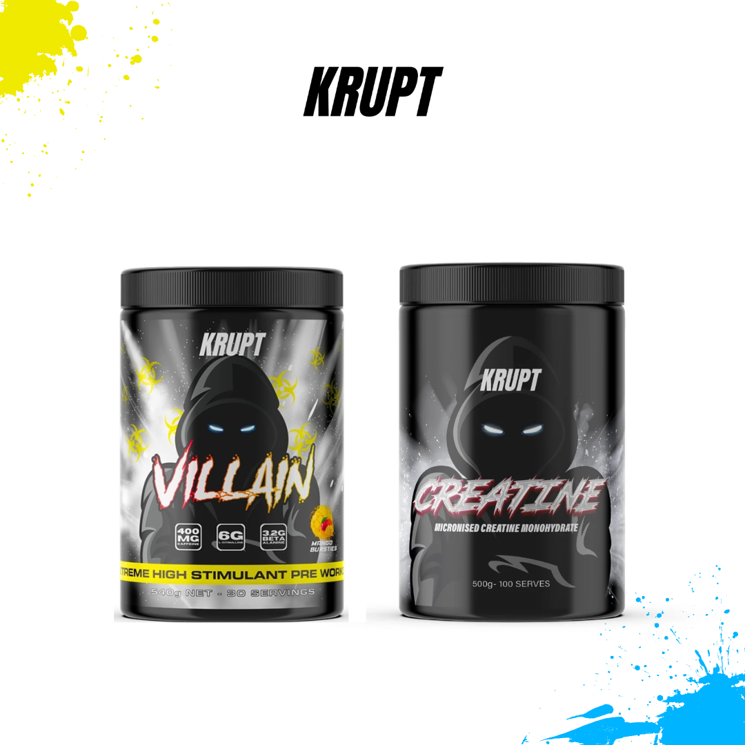 Krupt Pre-Crea Stack