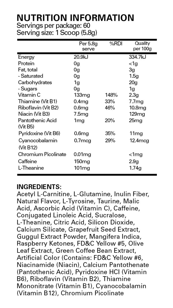 EHP Labs Oxyshred
