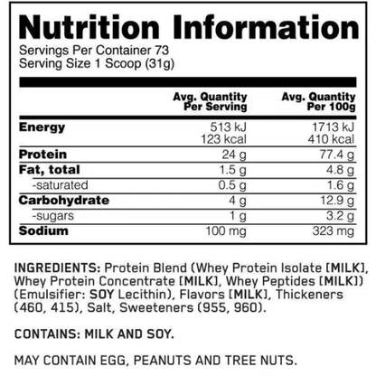 Gold Standard 100% Whey
