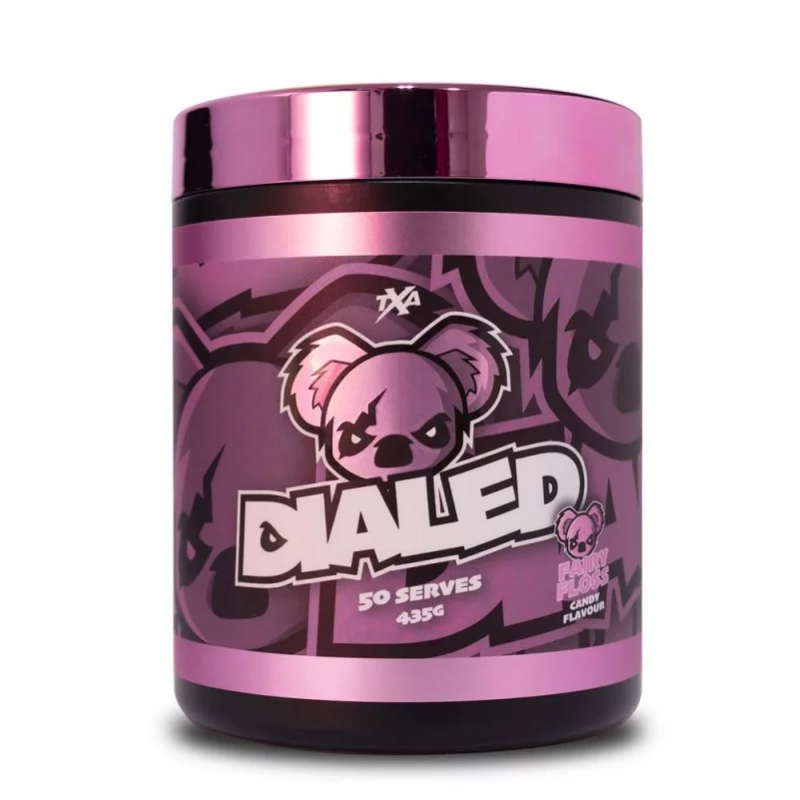 Dialed Pre Workout