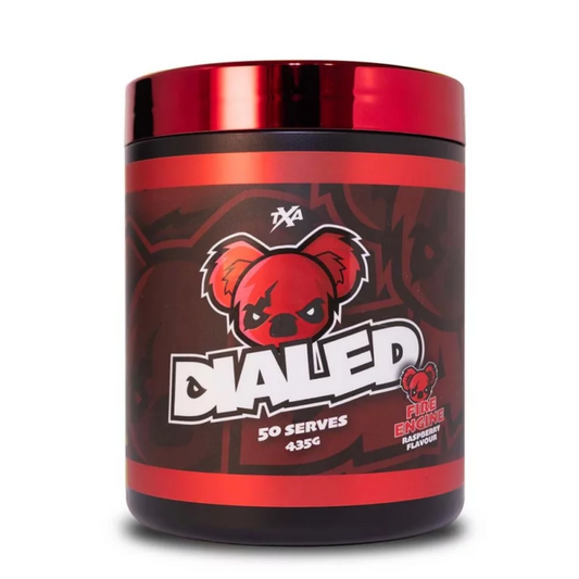 Dialed Pre Workout