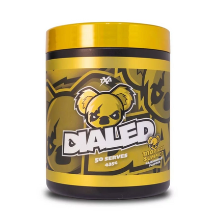 Dialed Pre Workout