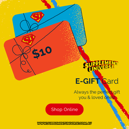 Supplement Universe AU Gift Card