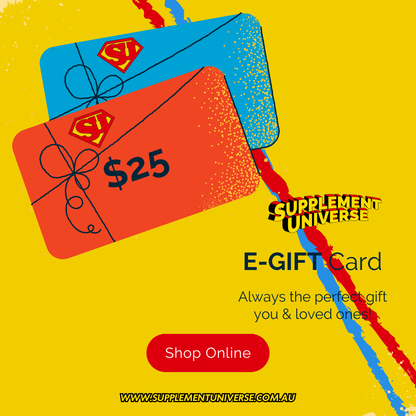 Supplement Universe AU Gift Card
