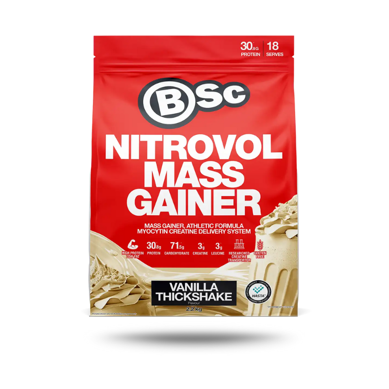 Nitrovol Mass Gainer