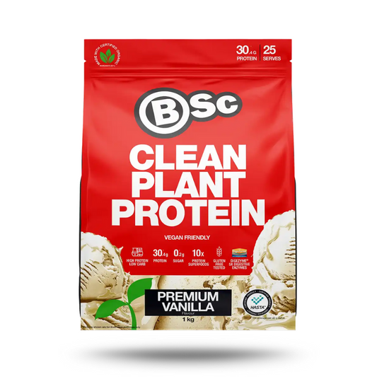 Clean Plant Protein