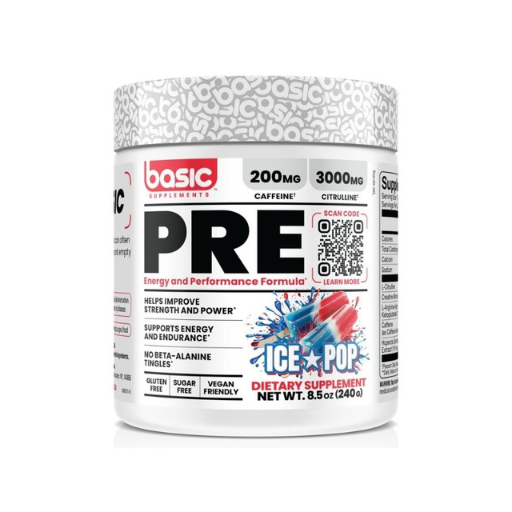 Basic Pre-Workout
