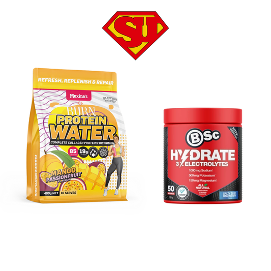 Burn & Hydrate