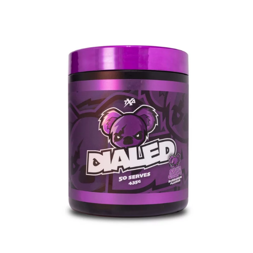 Dialed Pre Workout