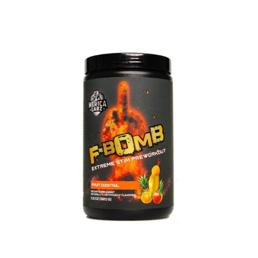 F Bomb - Extreme Pre-Workout
