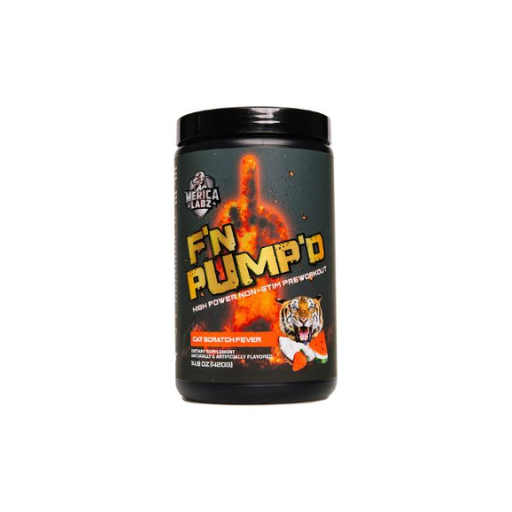 F'N PUMP'D - Non-Stim Pre-Workout