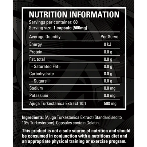 Legit Turkesterone