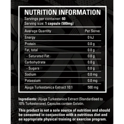 Legit Turkesterone