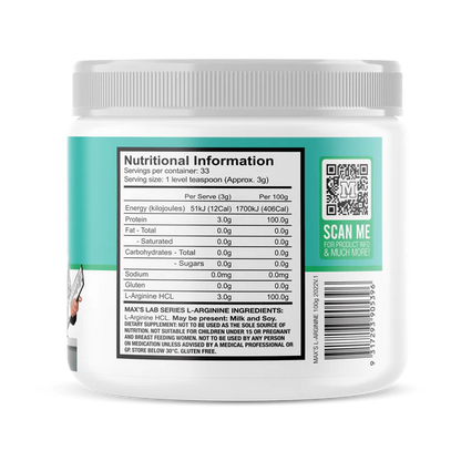 Max’s L-Arginine