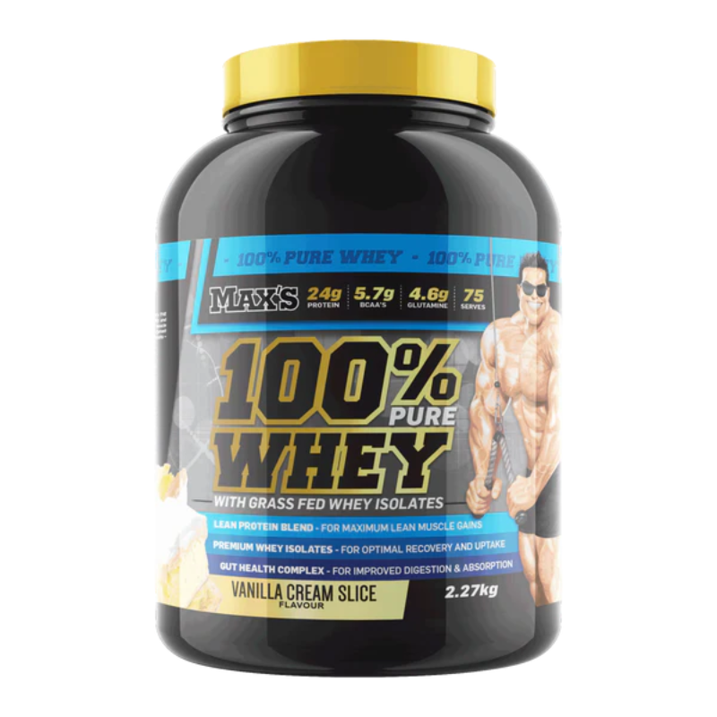 100% Pure Whey