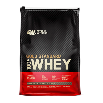 Optimum Nutrition 100% Gold Standard Whey Protein