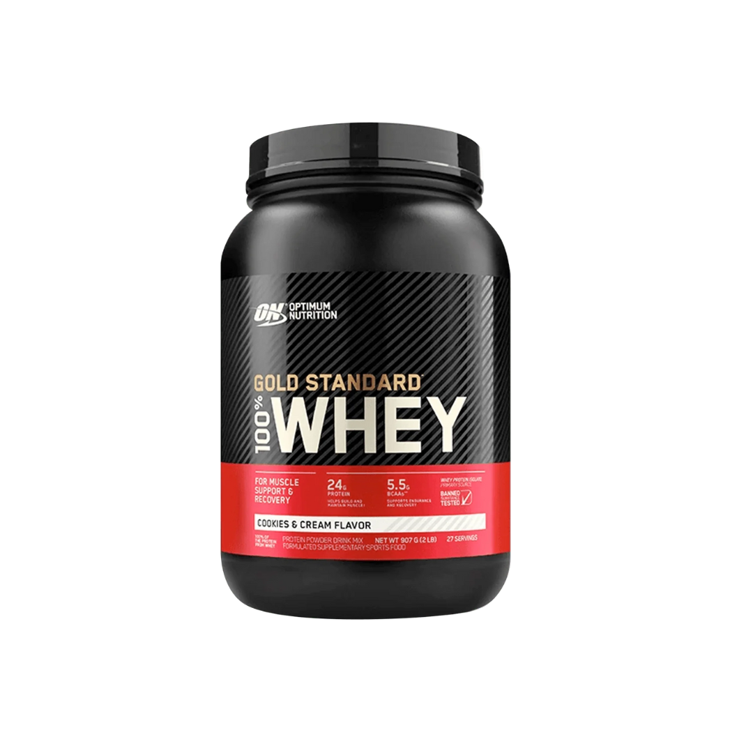 Optimum Nutrition 100% Gold Standard Whey Protein