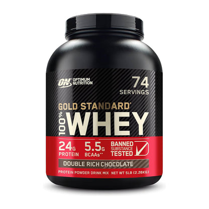 Optimum Nutrition 100% Gold Standard Whey Protein