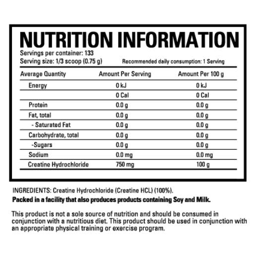 Precision Creatine HCL