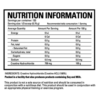 Precision Creatine HCL