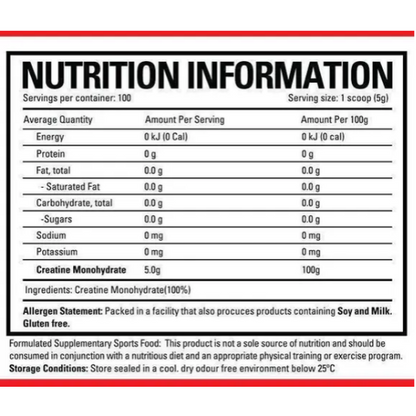 Precision Creatine Monohydrate