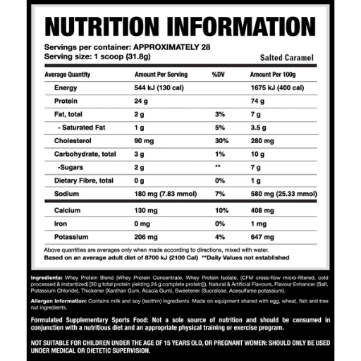 Precision Whey