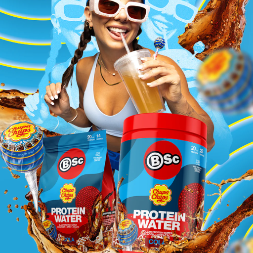 Chupa Chups Protein Water