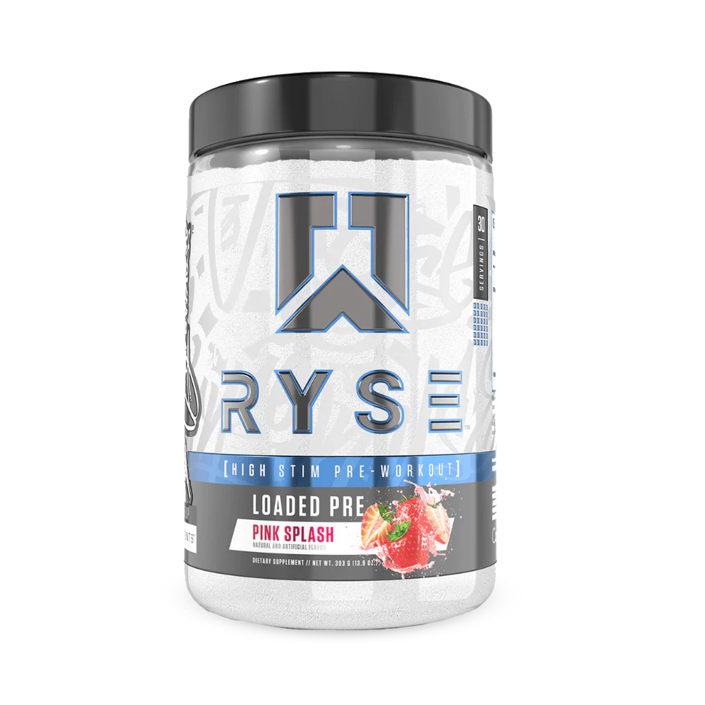 Ryse Loaded Pre Workout