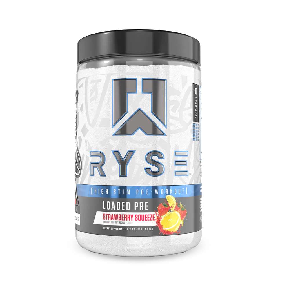 Ryse Loaded Pre Workout