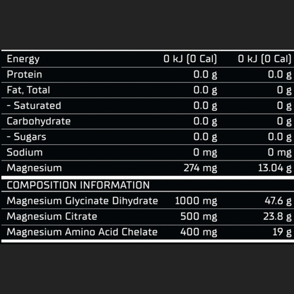 Triple Magnesium