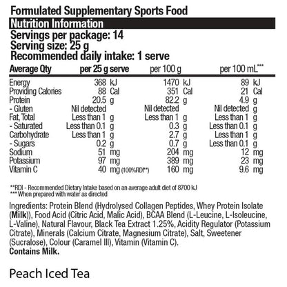 BSC Collagen Protein Water