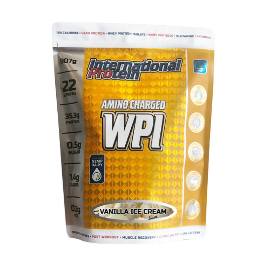 Amino Charged WPI